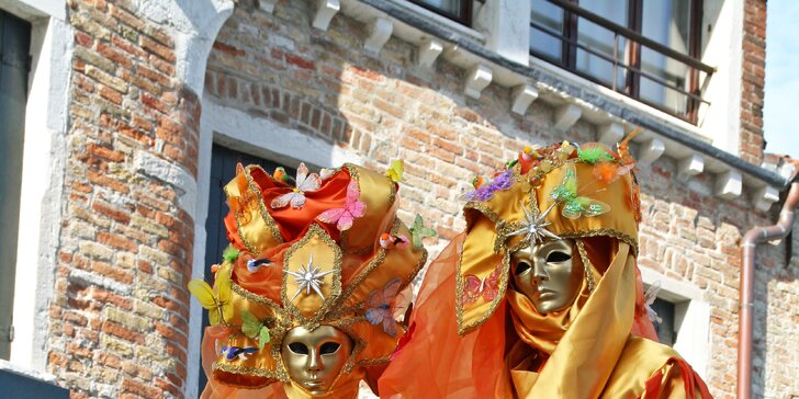 Itálie s jedním noclehem: karneval v Benátkách, římské památky i nákupy módy