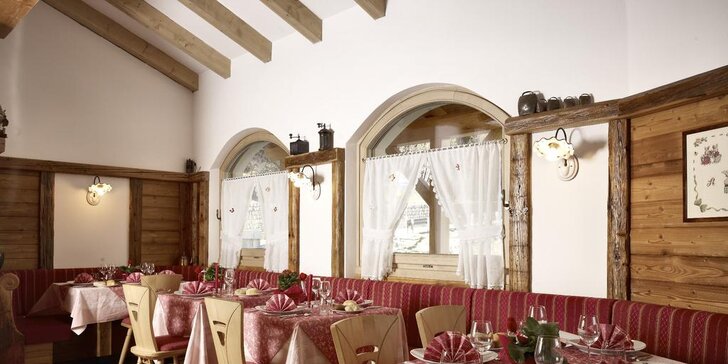 Prosinec v Madonna di Campiglio: doprava, skipas a krásný hotel s polopenzí