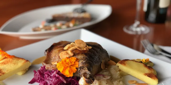 Čtyřchodové svatomartinské menu pro jednoho nebo pro dva