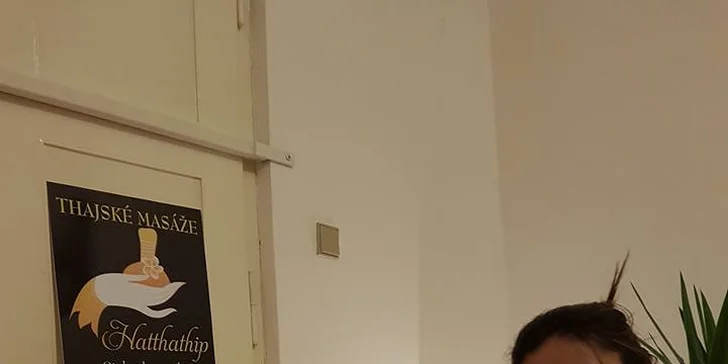 Thajské masáže v centru dle výběru