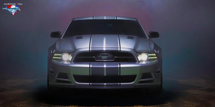 Usedněte do legendy: zapůjčení Fordu Mustang na 24 hodin