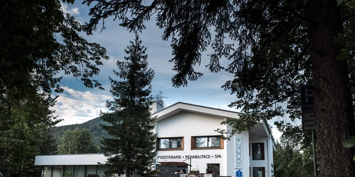 Božský klid: 90 min. v privátním spa s vířivkou, finskou saunou a sektem