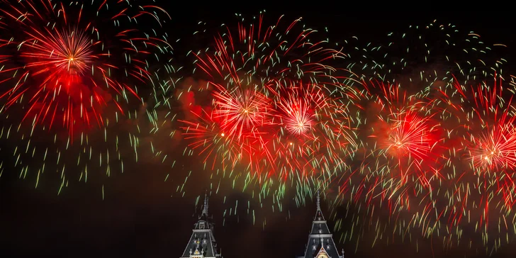 Na silvestra do Holandska: 1 noc, Haag, Delft i ohňostroje v Amsterdamu