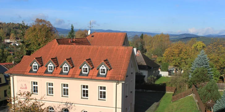 Relaxace v Kašperských Horách s polopenzí a unikátní Šumavské bylinné lázně