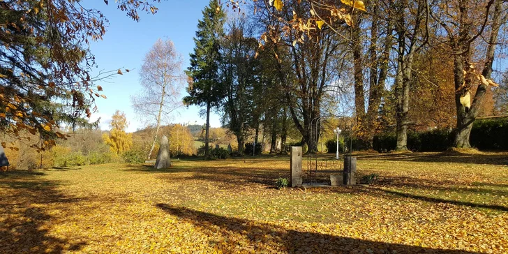 Relaxace v Kašperských Horách s polopenzí a unikátní Šumavské bylinné lázně