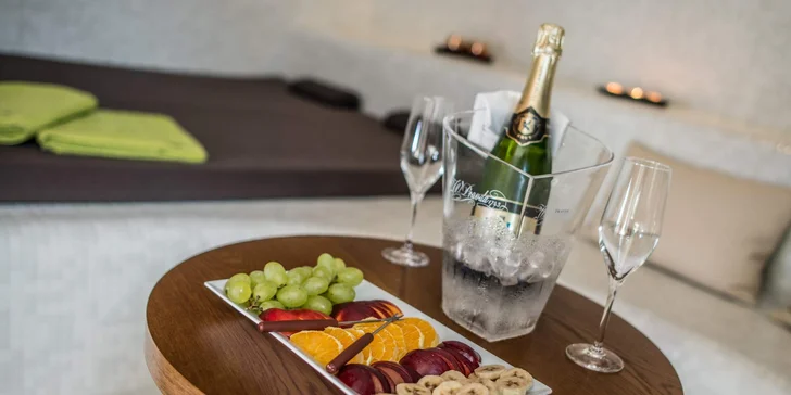 Hýčkání ve dvou: privátní spa, kosmetika pro dámu a relax pro pána