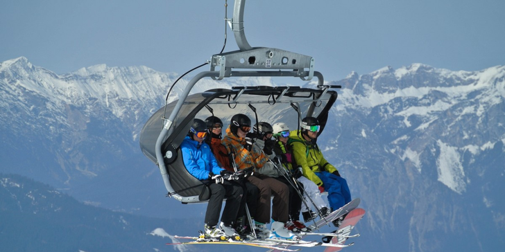 Jednodenní lyžování v rakouských Alpách ve skiareálu Semmering - Stuhleck