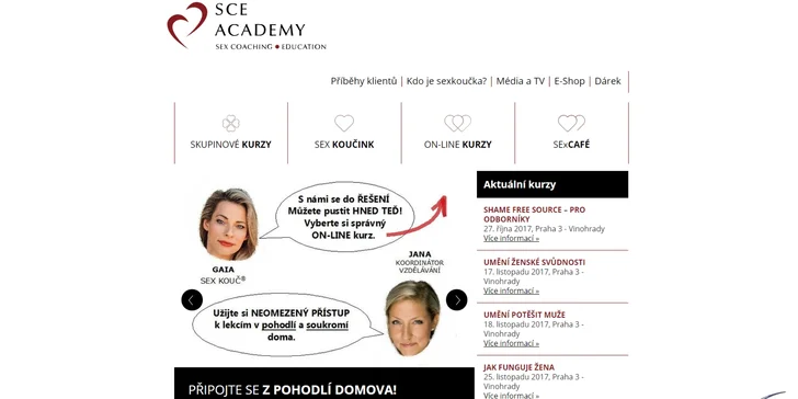 Osvěžte svůj milostný život: Online kurz "Výzva pro páry" od známé sexkoučky