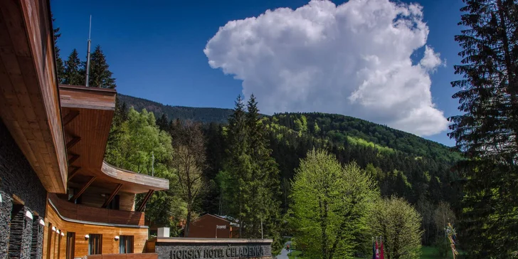5chodové degustační menu pro 2 podávané v oceněné restauraci Čeladenka