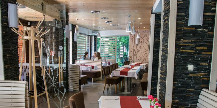 5chodové menu v oceněné restauraci Čeladenka: pštrosí steak i bažantí prso