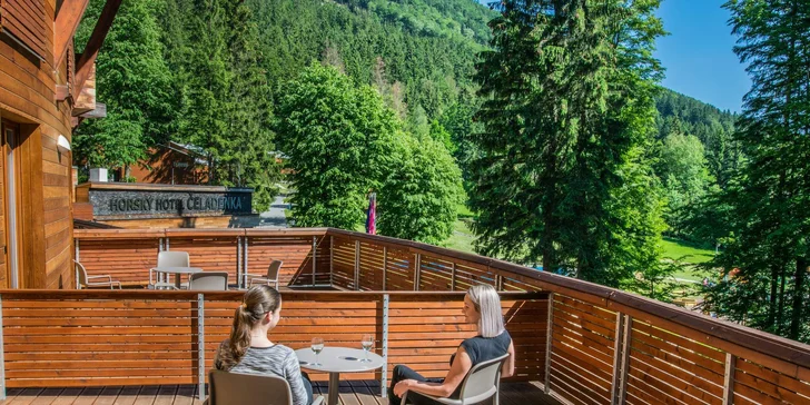 5chodové degustační menu pro 2 podávané v oceněné restauraci Čeladenka
