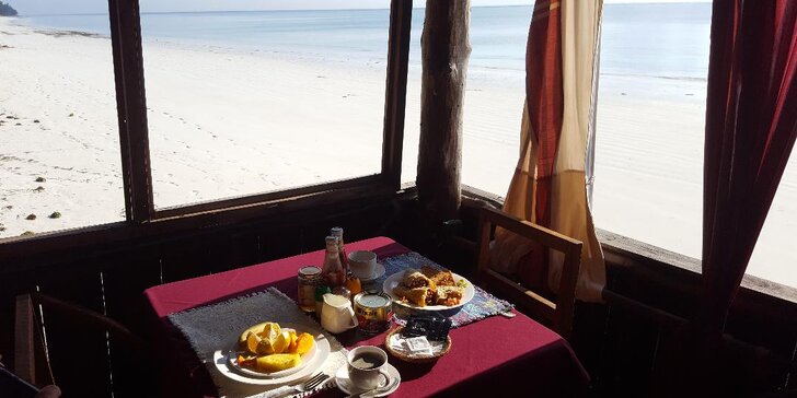 Exotický Zanzibar: plná penze, light inclusive nápoje a neskutečná pohoda