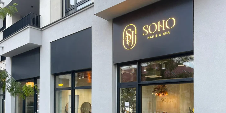 Krásný beauty salon najdete v budově Nuselského Pivovaru. 