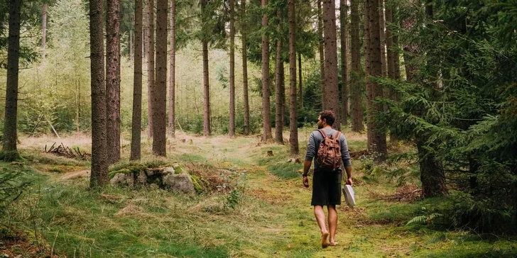 Môžete sa tiež túlať po malebnom okolí ...