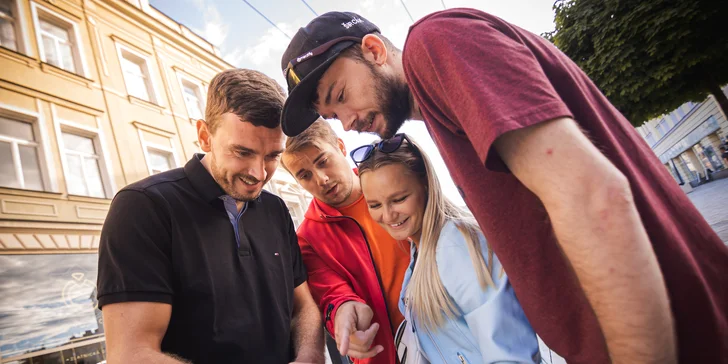 Nečekejte a vydejte se na dobrodružství, které vás čeká!