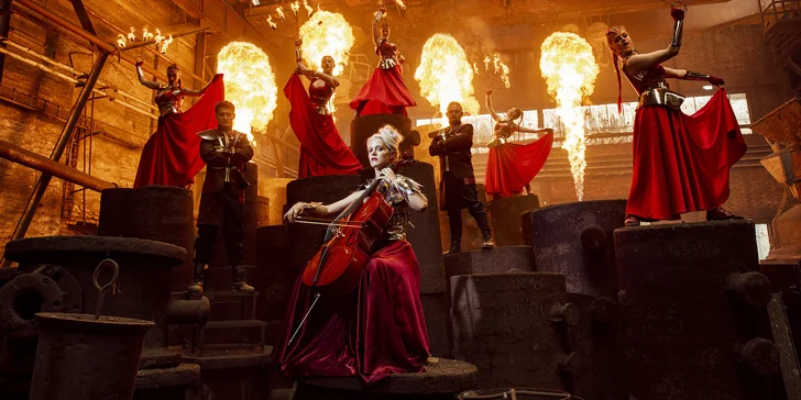 K Valentýnu kultura: 2 vstupenky na živelnou show Magická fontána – Sen Františka Křižíka