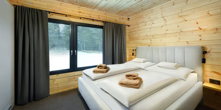 V apartmánu najdete dvě ložnice.