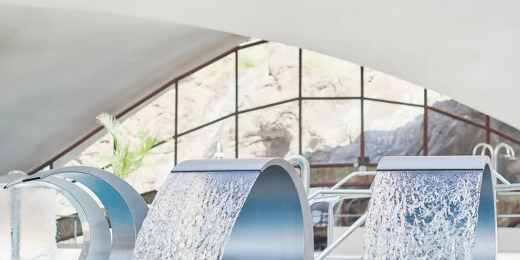 Využijte možnost navštívit největší thalassoterapeutické centrum na Gran Canarii o rozloze 7000 m².