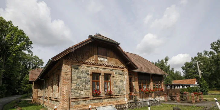 Penzion leží jen pár kilometrů od Tábora.