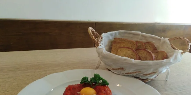 Můžete si objednat i ostrou variantu.