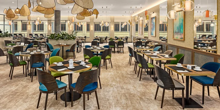 Ako bonus získate zľavu 15 % do à la carte reštaurácie Jeden s vychýrenou kuchyňou.