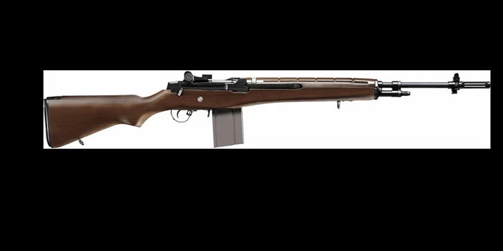 Pálit vám to může třeba s M14.