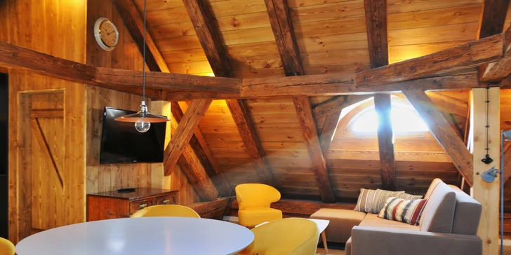Apartmány vás překvapí stylovým zařízením a dekoracemi.