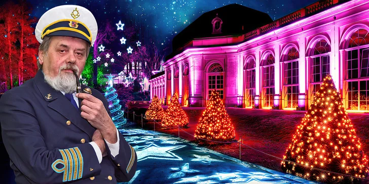 Adventní plavba na vánoční trhy v Pirně a rozsvícené zámecké zahrady Pillnitz a autobusem zpět