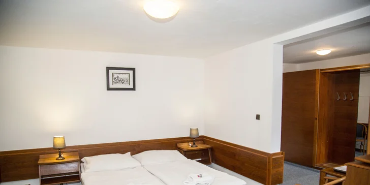 Pohoda ve Špindlu: hotel v centru, vynikající jídlo a přátelský personál