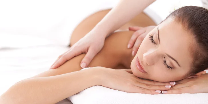 Vaše chvíle odpočinku: relaxační masáže dle výběru