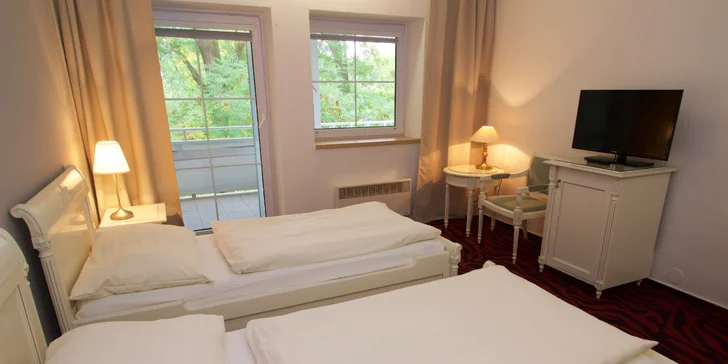 Romantika & folklór u zámku Lednice – polopenze, wellness i sladká siesta
