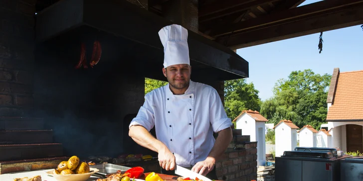 Romantika & folklór u zámku Lednice – polopenze, wellness i sladká siesta