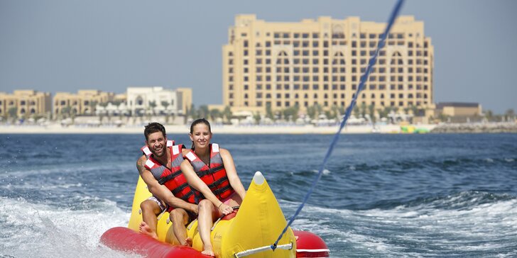 Emiráty: Ras al Khaimah s all inclusive: letenka, 7 nocí v 5* hotelu u pláže