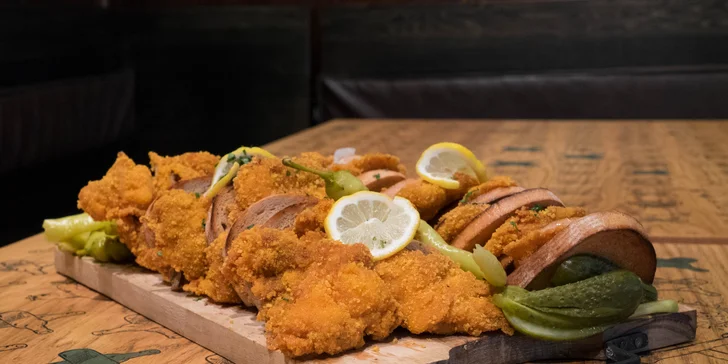 1,5kg nebo rovnou 3kg hromada kuřecích a vepřových řízků pro pořádné jedlíky