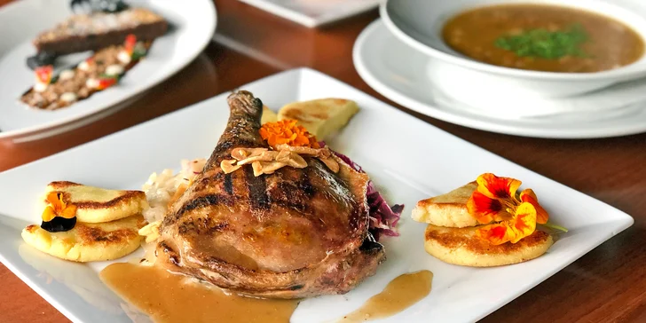 Oslavte sv. Martina gurmánským menu v legendárním hostinci U Kalendů