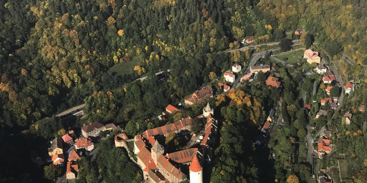 Pilotem na zkoušku: 20 nebo 30 minut seznamovacího letu nad hrady a zámky