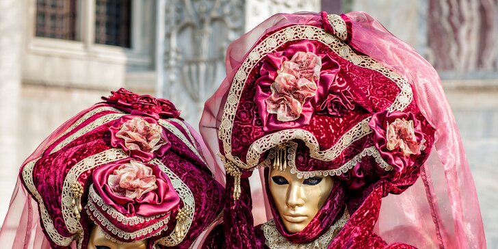 Karneval v Benátkách na 2 noci s návštěvou Verony, Padovy a Sirmione