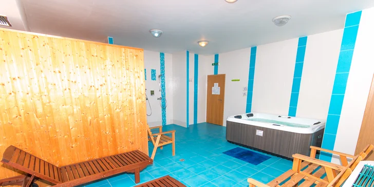 Odpočinkové jarní všední dny pro 2 až 4 osoby u Lipenské přehrady s wellness