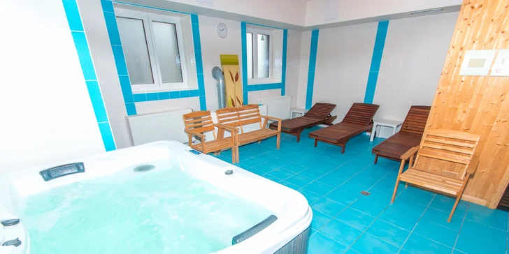 Odpočinkové jarní všední dny pro 2 až 4 osoby u Lipenské přehrady s wellness