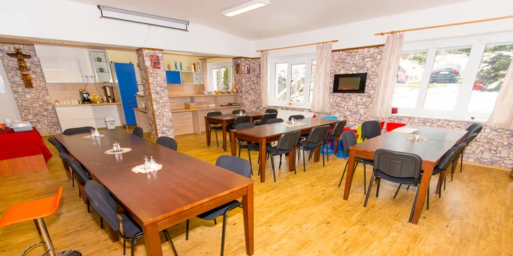 Odpočinkové jarní všední dny pro 2 až 4 osoby u Lipenské přehrady s wellness
