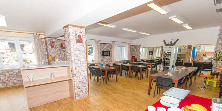 Odpočinkové jarní všední dny pro 2 až 4 osoby u Lipenské přehrady s wellness