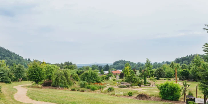Zimní wellness pobyt v Lužických horách: polopenze, sauna, vířivka i sport