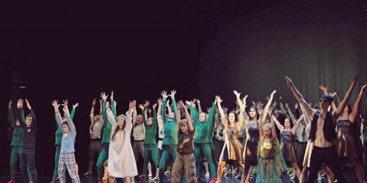 Taneční představení – Galavečer souborů Pop Balet 2017