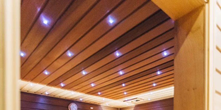 Zimní wellness pobyt v Lužických horách: polopenze, sauna, vířivka i sport