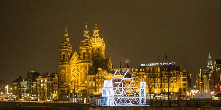Advent v Amsterdamu: prohlídka města s průvodcem a možnost navštívit muzea