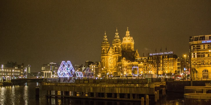Advent v Amsterdamu: prohlídka města s průvodcem a možnost navštívit muzea