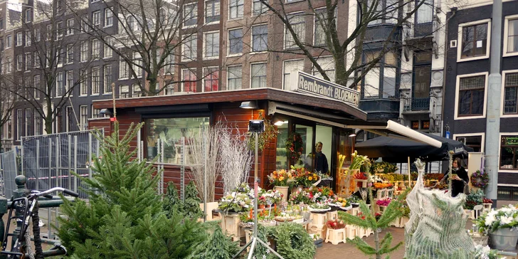 Advent v Amsterdamu: prohlídka města s průvodcem a možnost navštívit muzea