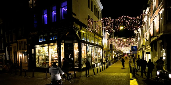 Advent v Amsterdamu: prohlídka města s průvodcem a možnost navštívit muzea