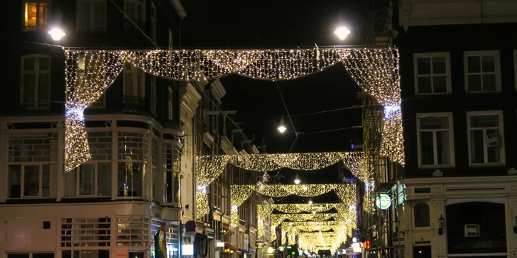 Advent v Amsterdamu: prohlídka města s průvodcem a možnost navštívit muzea