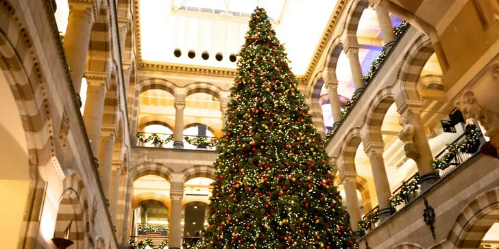 Advent v Amsterdamu: prohlídka města s průvodcem a možnost navštívit muzea